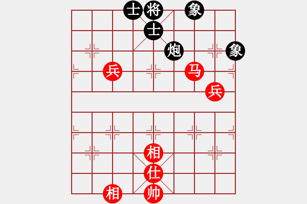 象棋棋譜圖片：777局 A30- 飛相對(duì)左過宮炮-BugChess Plus 19-07-08 x64(專業(yè)) - 步數(shù)：130 