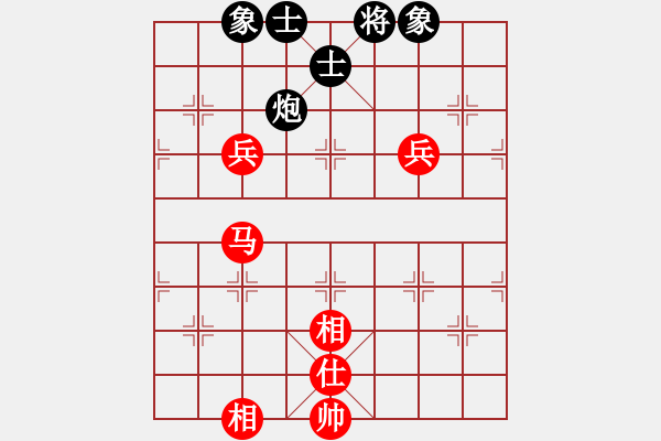 象棋棋譜圖片：777局 A30- 飛相對(duì)左過宮炮-BugChess Plus 19-07-08 x64(專業(yè)) - 步數(shù)：230 