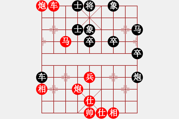 象棋棋譜圖片：wdzlz(7星)-勝-冷血殺手趙(6星) - 步數(shù)：60 