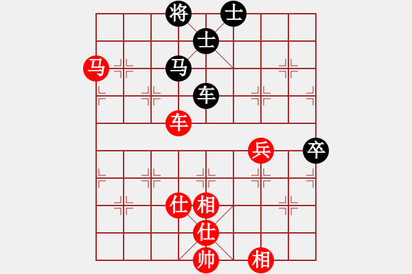 象棋棋谱图片：金波 先和 柳大华 - 步数：100 