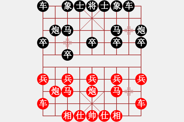 象棋棋譜圖片：黃海彬(先負(fù))黃聰兒 - 步數(shù)：10 