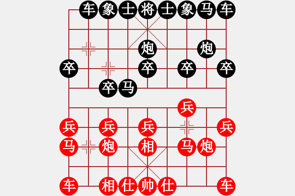 象棋棋譜圖片：Q★狂羊細佬[1786312937] -VS- 二手房產(chǎn)經(jīng)紀[371451242] - 步數(shù)：10 