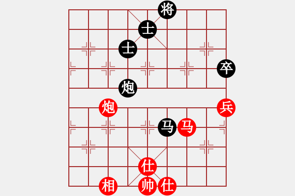 象棋棋譜圖片：夢(mèng)如神機(jī)(4段)-和-過(guò)生日(2段) - 步數(shù)：100 