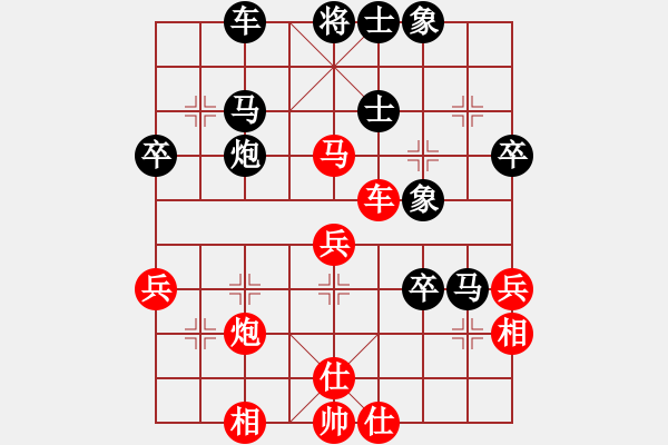 象棋棋譜圖片：教父(月將)-和-看湖的(4段) - 步數(shù)：60 