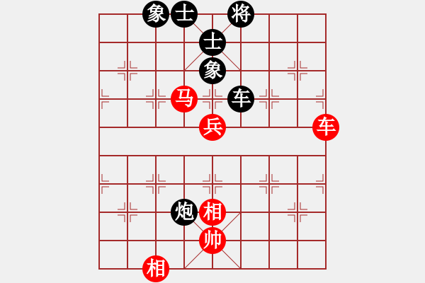 象棋棋譜圖片：autoseo(4星)-和-benza(7星) - 步數(shù)：100 