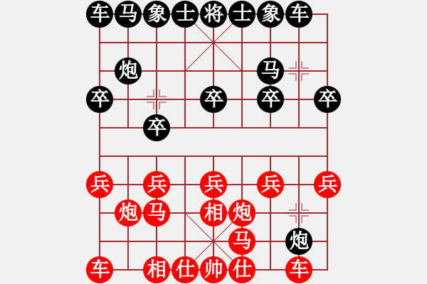 象棋棋譜圖片：八嘎喇叭奧[2823468700] -VS- 語(yǔ)路[1361848023] - 步數(shù)：10 