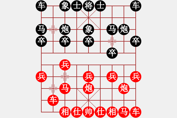 象棋棋譜圖片：2019廣東第七屆文杯象棋個人賽林川博先和胡克華6 - 步數(shù)：10 