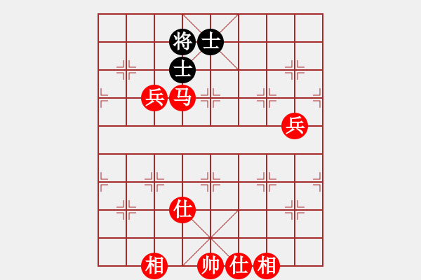 象棋棋譜圖片：2023.10.29.4華山論劍先勝順炮 - 步數(shù)：100 