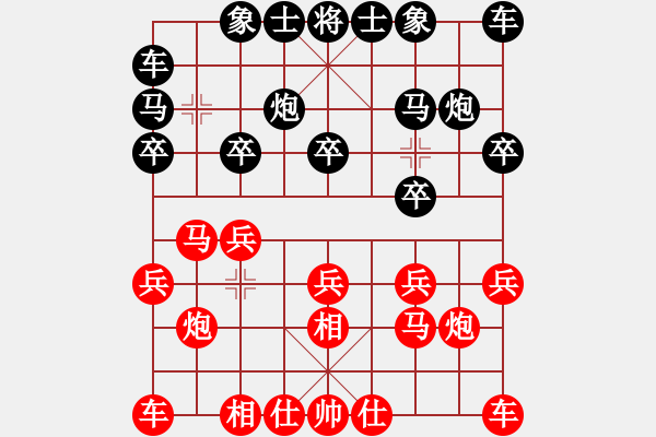 象棋棋譜圖片：風(fēng)動(dòng)天下(6舵)-勝-求求求敗(7舵) - 步數(shù)：10 