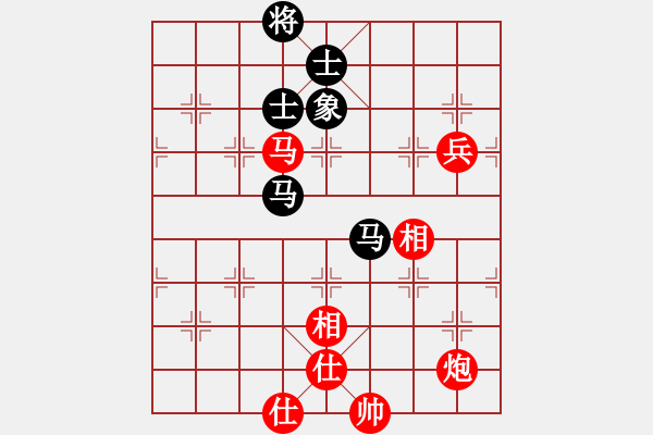 象棋棋譜圖片：齊魯七號(5級)-勝-象聯(lián)神二(5r) - 步數(shù)：110 