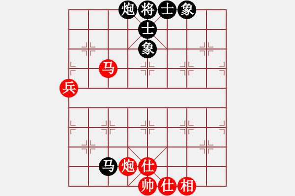 象棋棋譜圖片：2023.8.12謝志石先負(fù)王明堂 - 步數(shù)：100 