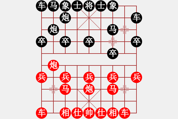 象棋棋譜圖片：兩頭蛇[406039482] -VS- 于無聲處聽驚雷[914010114] - 步數(shù)：10 