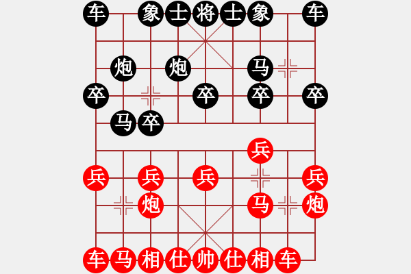 象棋棋譜圖片：廣東彭土生先負(fù)玉業(yè)團(tuán) - 步數(shù)：10 