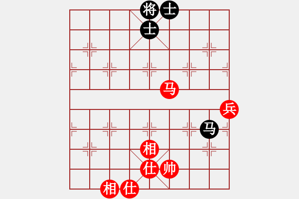 象棋棋譜圖片：五七炮互進(jìn)三兵對(duì)屏風(fēng)馬 紅（馬三進(jìn)四） 雙核獨(dú)醉庫(kù)(天罡)-和-亞特(地煞) - 步數(shù)：100 