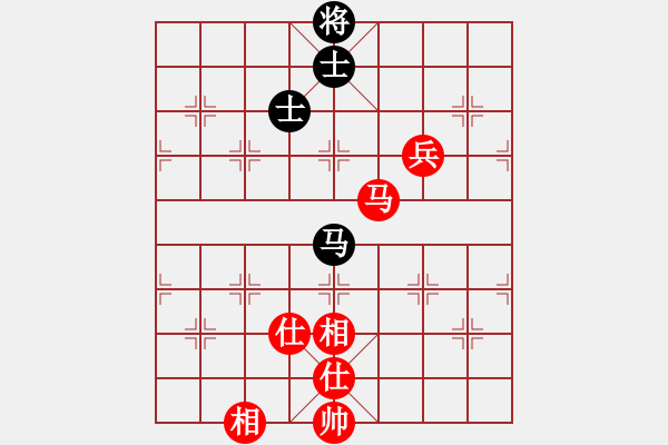 象棋棋譜圖片：五七炮互進(jìn)三兵對(duì)屏風(fēng)馬 紅（馬三進(jìn)四） 雙核獨(dú)醉庫(kù)(天罡)-和-亞特(地煞) - 步數(shù)：120 