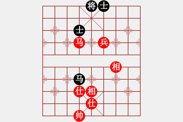 象棋棋譜圖片：五七炮互進(jìn)三兵對(duì)屏風(fēng)馬 紅（馬三進(jìn)四） 雙核獨(dú)醉庫(kù)(天罡)-和-亞特(地煞) - 步數(shù)：130 