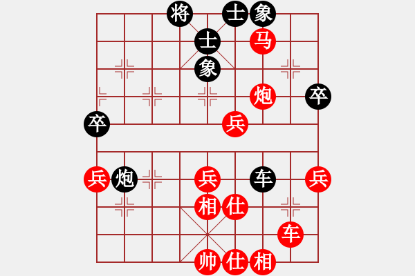 象棋棋譜圖片：xxjt(2段)-勝-銅陵小蟲(2段) - 步數(shù)：57 