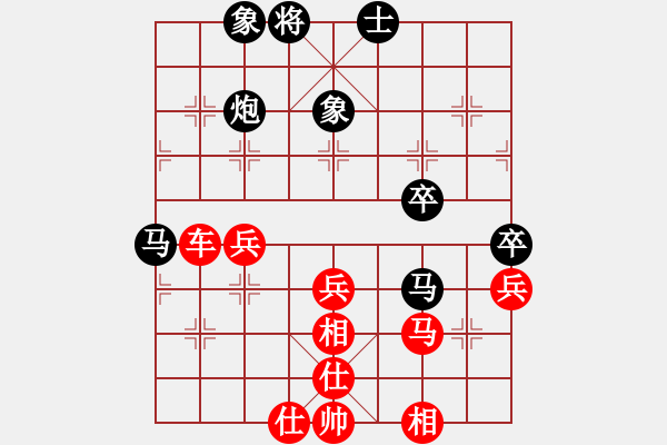 象棋棋譜圖片：5522局 A40-起馬局-小蟲引擎25層 紅先勝 巫師-小蟲-菜鳥 - 步數(shù)：60 