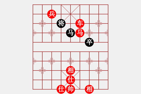 象棋棋譜圖片：5522局 A40-起馬局-小蟲引擎25層 紅先勝 巫師-小蟲-菜鳥 - 步數(shù)：93 