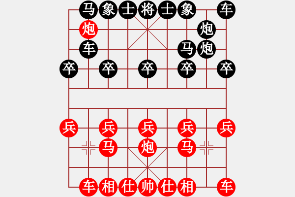 象棋棋譜圖片：橫直撞NO.1霸王花[306214662] -VS- ★棋壇尊者★[407612993] - 步數(shù)：10 