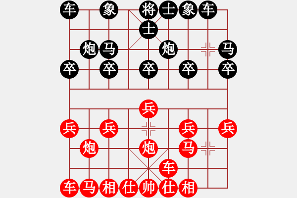 象棋棋譜圖片：bbboy002(1舵)-勝-孤荷聽雨(0舵) - 步數(shù)：10 