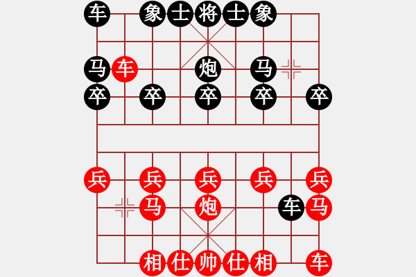 象棋棋譜圖片：leyangyang(2段)-和-璀璨明珠(3段) - 步數(shù)：10 