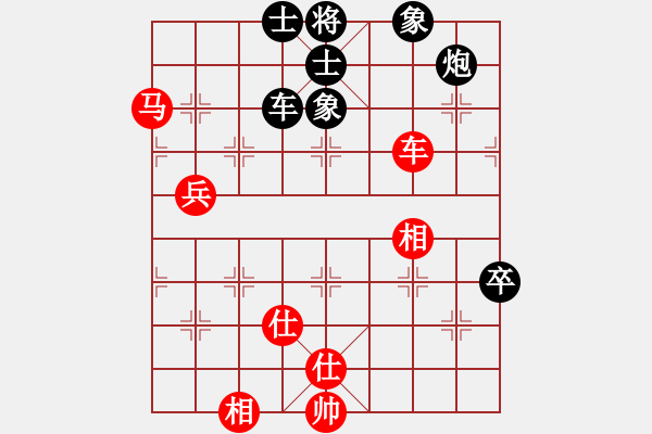 象棋棋譜圖片：tomichy(月將)-和-貓貓咪咪(8段) - 步數(shù)：100 