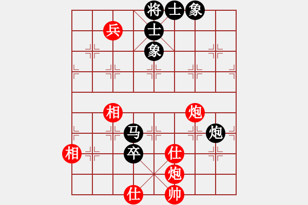 象棋棋譜圖片：錦州黃帽(6段)-和-大腳(9段) - 步數(shù)：130 