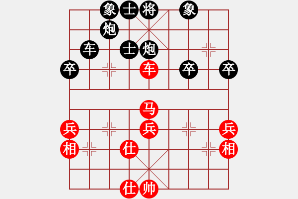 象棋棋譜圖片：仙山學道(3段)-負-破逼爛吊庫(3段) - 步數(shù)：50 