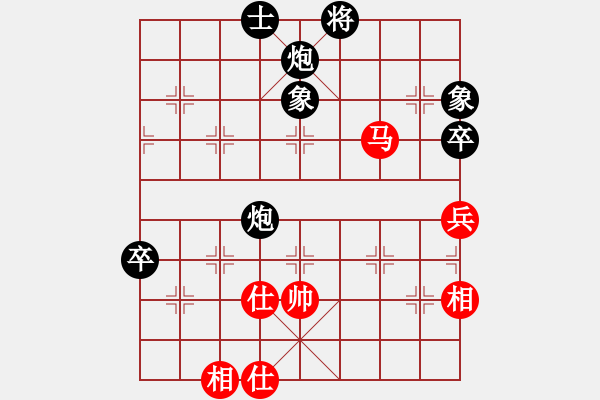 象棋棋譜圖片：仙山學道(3段)-負-破逼爛吊庫(3段) - 步數(shù)：80 