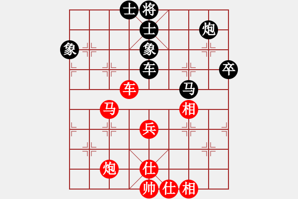 象棋棋谱图片：刘殿中     先和 万春林     - 步数：110 