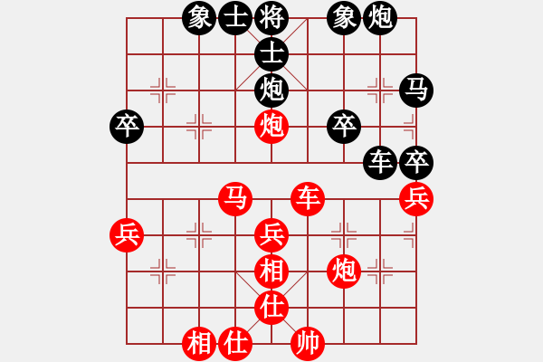 象棋棋譜圖片：雙魚座阿狄(風(fēng)魔)-勝-開(kāi)心就好啊(2星) - 步數(shù)：50 