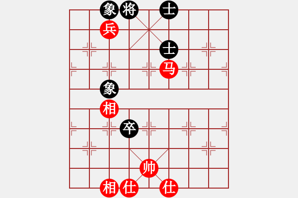 象棋棋譜圖片：emcxy(無極)-和-三少剃頭匠(9星) - 步數(shù)：200 