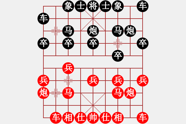 象棋棋譜圖片：中國澳門 陳釗榮 勝 烏克蘭 沃羅迪米．科沙可 - 步數(shù)：10 