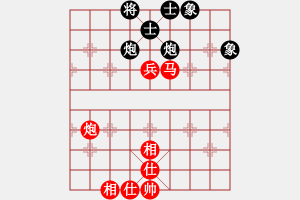 象棋棋譜圖片：377局 A40- 起馬局-BugChess19-04-09 x64 NO SSE4-2(19層) - 步數(shù)：100 