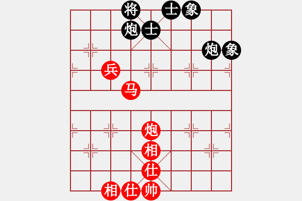 象棋棋譜圖片：377局 A40- 起馬局-BugChess19-04-09 x64 NO SSE4-2(19層) - 步數(shù)：120 