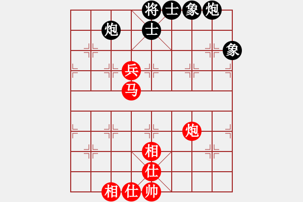 象棋棋譜圖片：377局 A40- 起馬局-BugChess19-04-09 x64 NO SSE4-2(19層) - 步數(shù)：130 