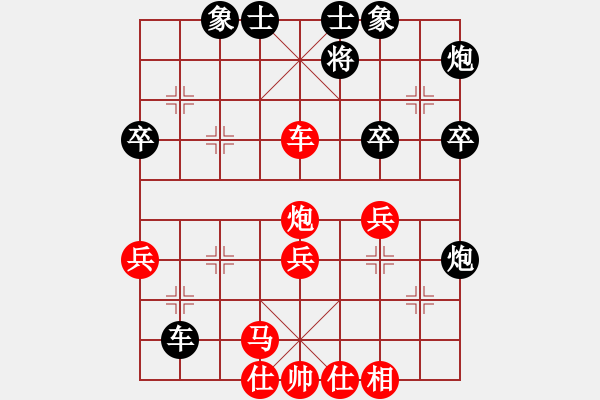 象棋棋譜圖片：戰(zhàn)神李靖(無(wú)上)-勝-驚鴻戰(zhàn)刀(電神) - 步數(shù)：60 