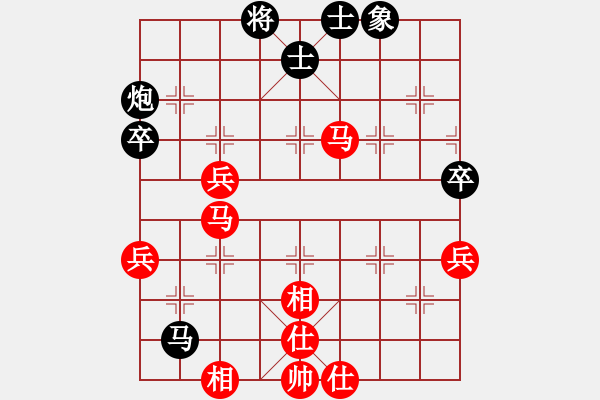 象棋棋譜圖片：朝軍[1543129018] -VS- ￠曾阿牛[67890058] - 步數(shù)：60 