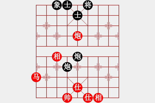 象棋棋譜圖片：新疆馬大帥(5段)-勝-東北戰(zhàn)狼(3段) - 步數(shù)：130 