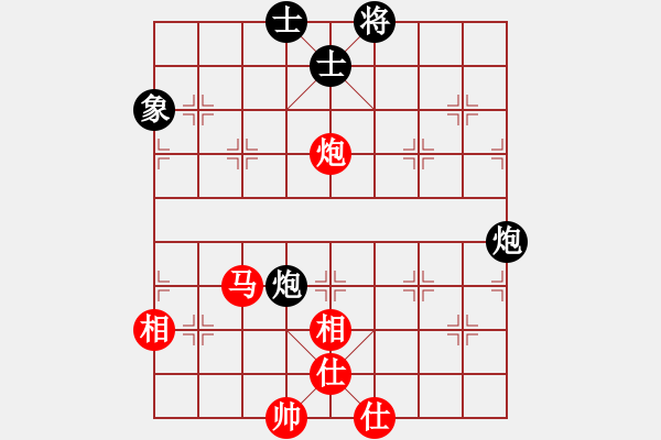 象棋棋譜圖片：新疆馬大帥(5段)-勝-東北戰(zhàn)狼(3段) - 步數(shù)：140 