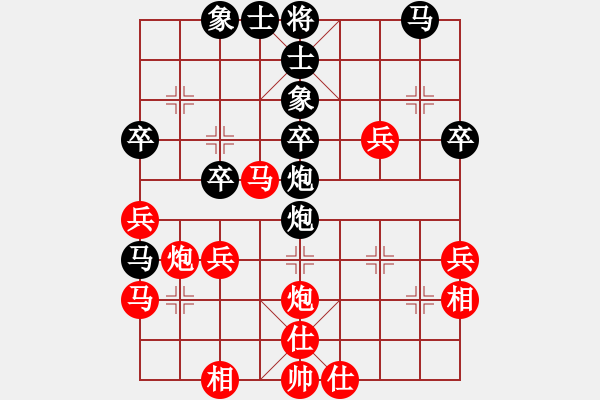 象棋棋譜圖片：新疆馬大帥(5段)-勝-東北戰(zhàn)狼(3段) - 步數(shù)：50 