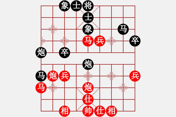 象棋棋譜圖片：新疆馬大帥(5段)-勝-東北戰(zhàn)狼(3段) - 步數(shù)：60 