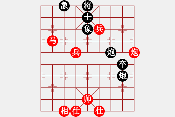 象棋棋譜圖片：河北 張江 勝 北京 張強(qiáng) - 步數(shù)：120 