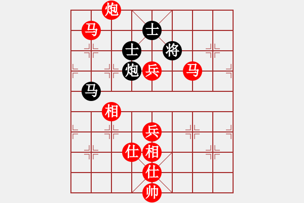 象棋棋譜圖片：bbby002(5r)-勝-kkkjohnny(初級) - 步數(shù)：80 