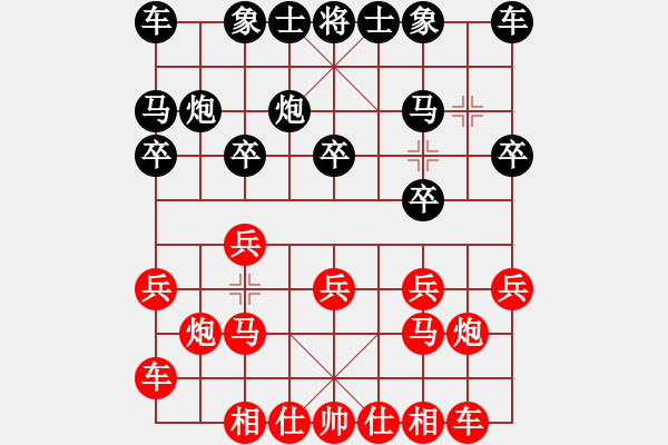 象棋棋譜圖片：E04后13 仙人指路對士角炮或過宮炮解拆 - 步數(shù)：9 