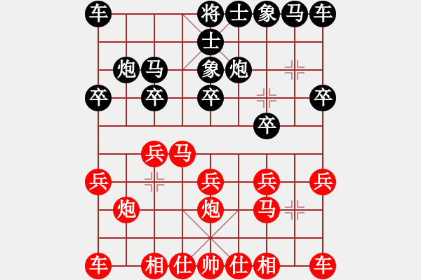 象棋棋谱图片：荣华长考(9段)-胜-zzppll(1段) - 步数：10 