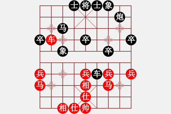 象棋棋譜圖片：吹吹(6段)-勝-jjbbyi(5段) - 步數(shù)：40 