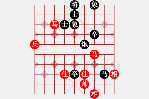 象棋棋譜圖片：朱治偉[業(yè)9-3] 先負(fù) 張樹林[業(yè)9-3]  - 步數(shù)：124 