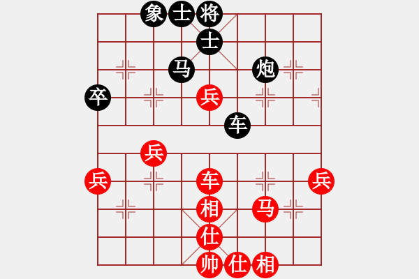 象棋棋譜圖片：岳西人(5段)-負(fù)-looo(2段) - 步數(shù)：60 